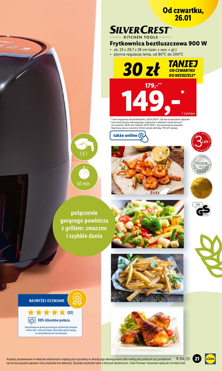 Gazetka OFERTA WAŻNA OD 23.01
