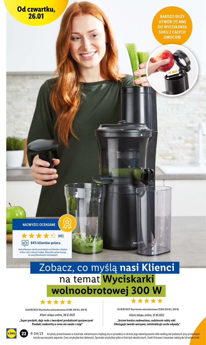 Gazetka OFERTA WAŻNA OD 23.01