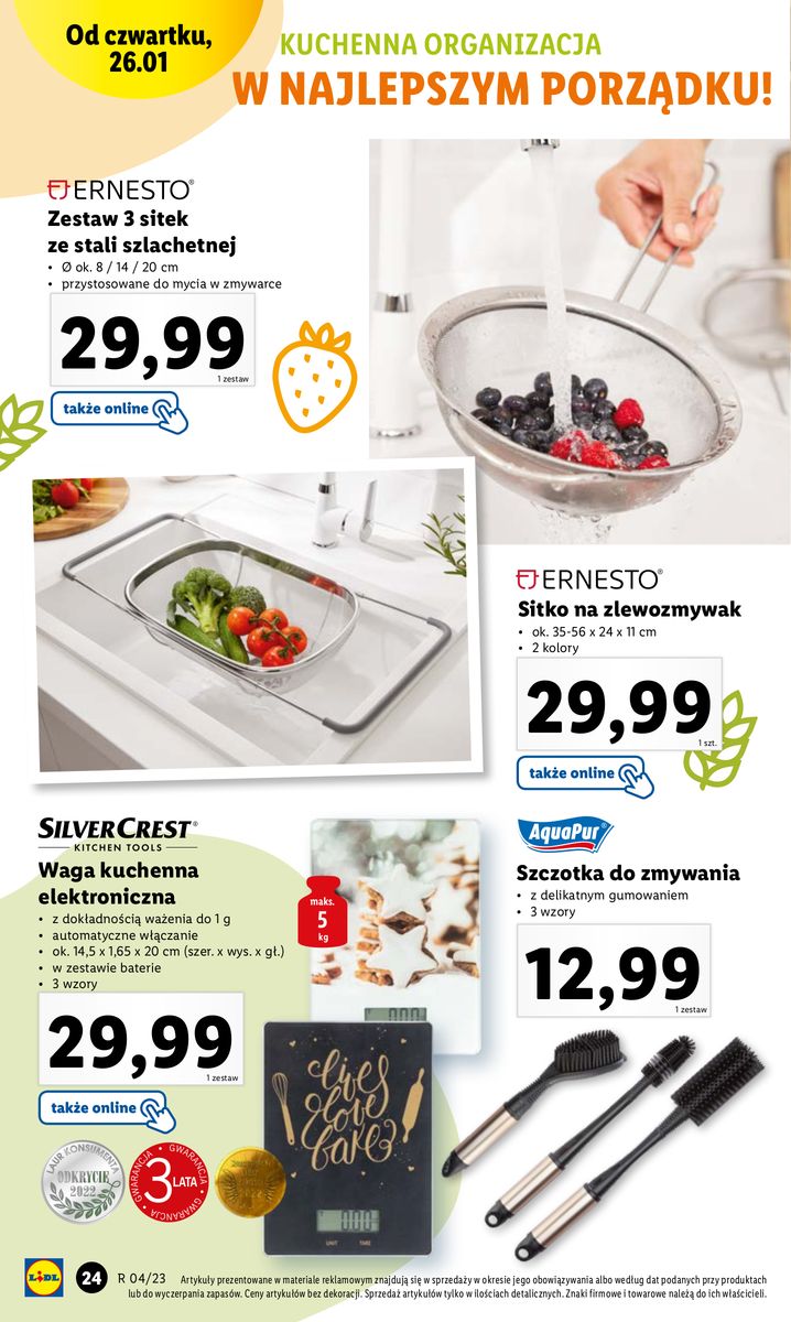 Gazetka OFERTA WAŻNA OD 23.01