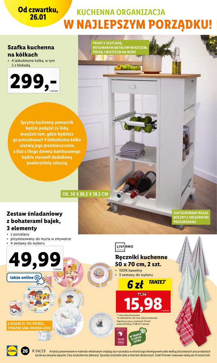 Gazetka OFERTA WAŻNA OD 23.01