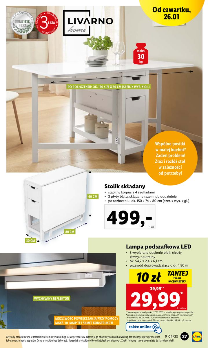 Gazetka OFERTA WAŻNA OD 23.01