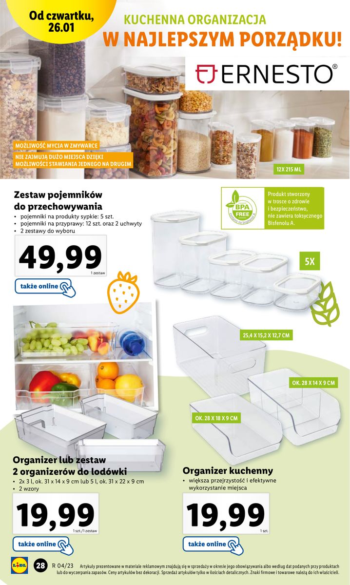 Gazetka OFERTA WAŻNA OD 23.01