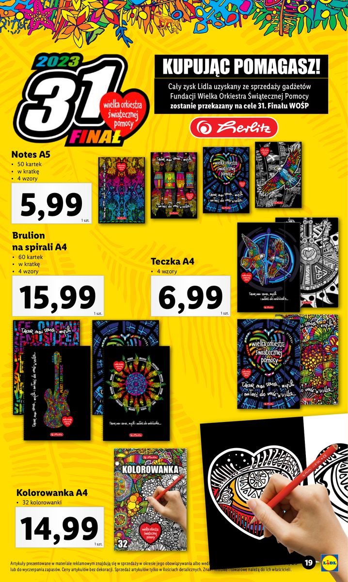 Gazetka OFERTA WAŻNA OD 23.01