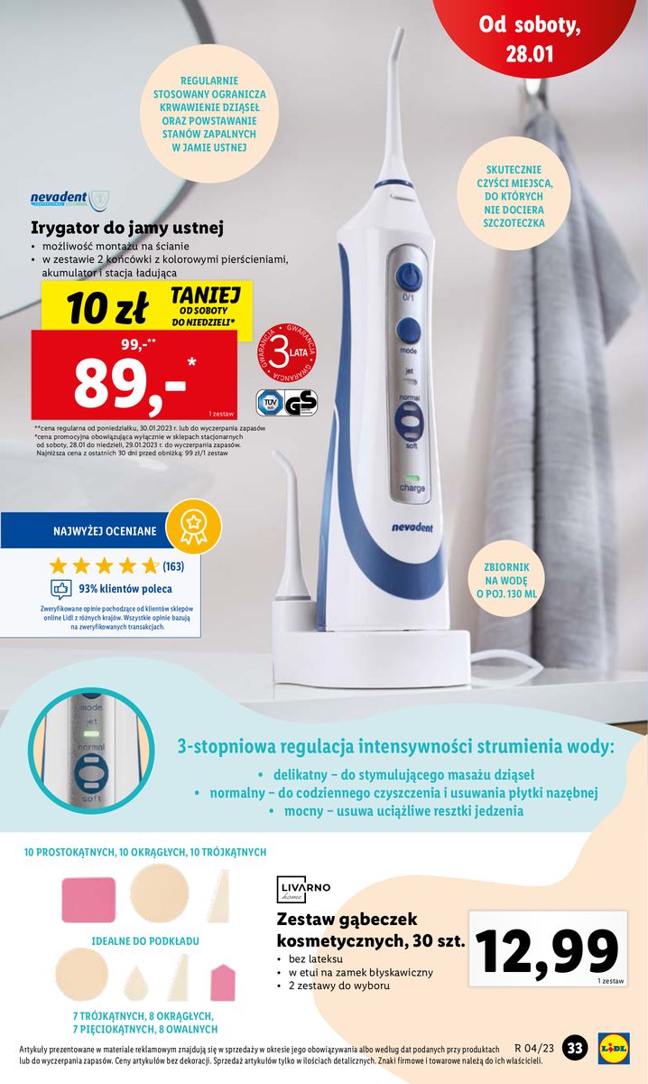 Gazetka OFERTA WAŻNA OD 23.01