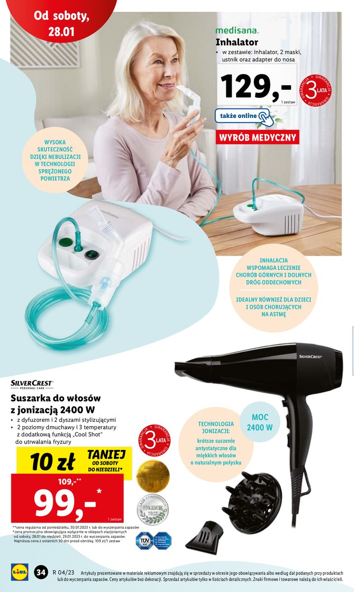 Gazetka OFERTA WAŻNA OD 23.01