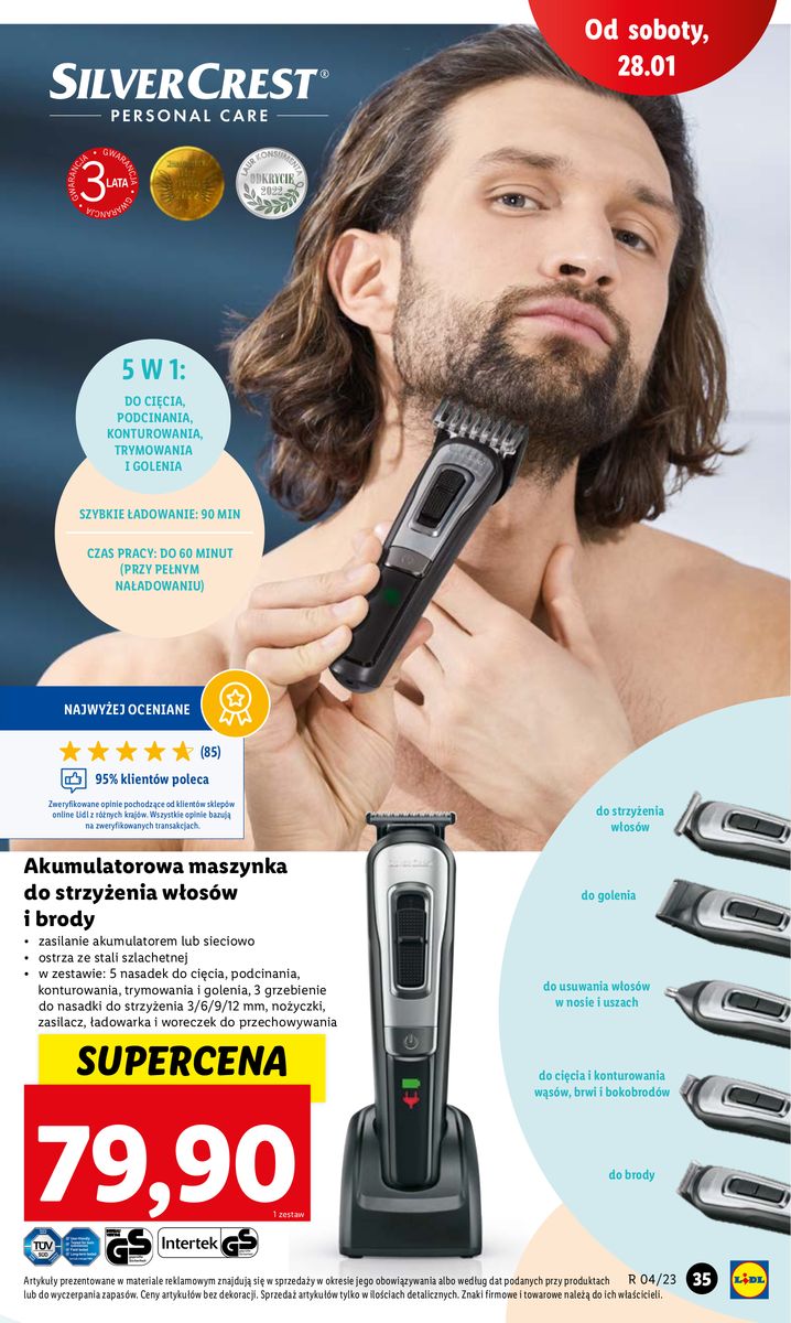 Gazetka OFERTA WAŻNA OD 23.01