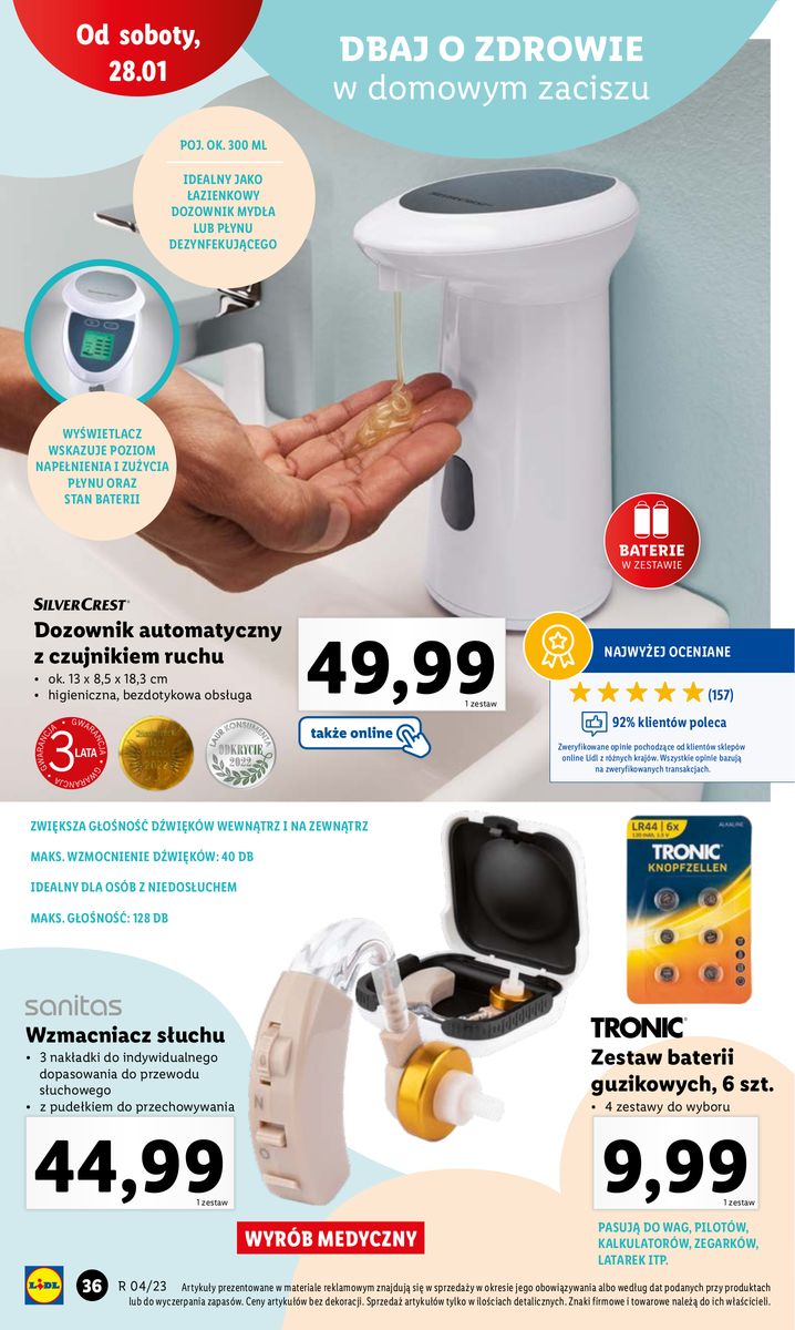 Gazetka OFERTA WAŻNA OD 23.01