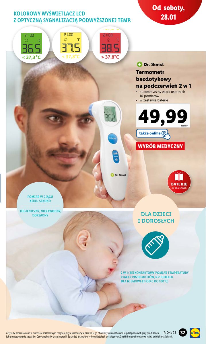 Gazetka OFERTA WAŻNA OD 23.01