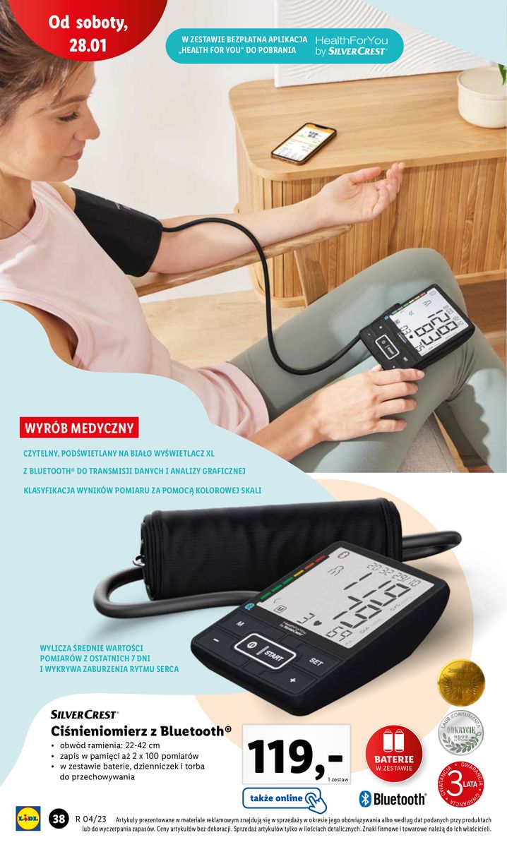 Gazetka OFERTA WAŻNA OD 23.01