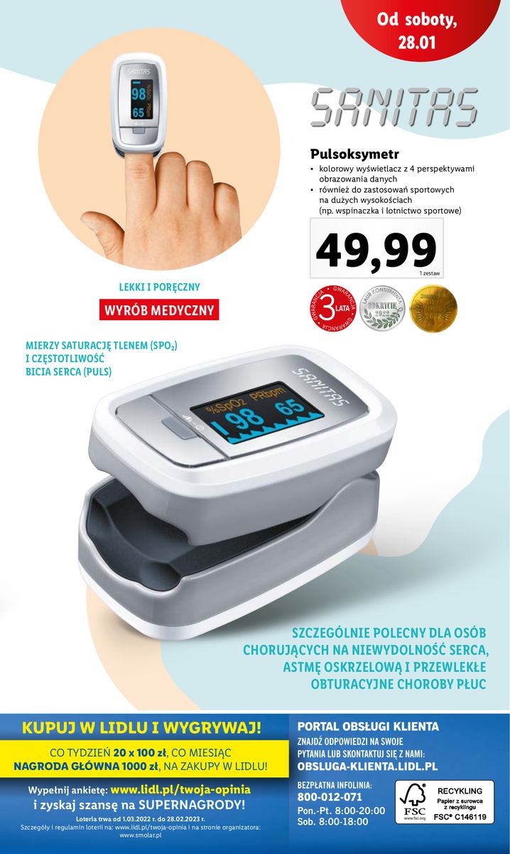 Gazetka OFERTA WAŻNA OD 23.01