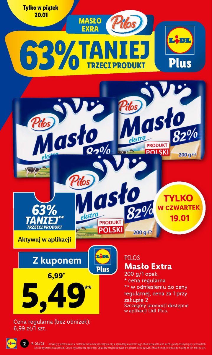 Gazetka OFERTA WAŻNA OD 19.01 DO 21.01