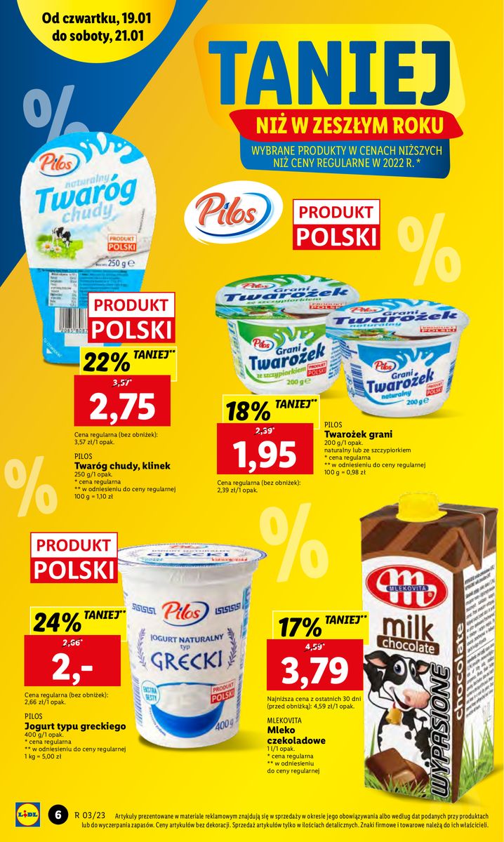 Gazetka OFERTA WAŻNA OD 19.01 DO 21.01