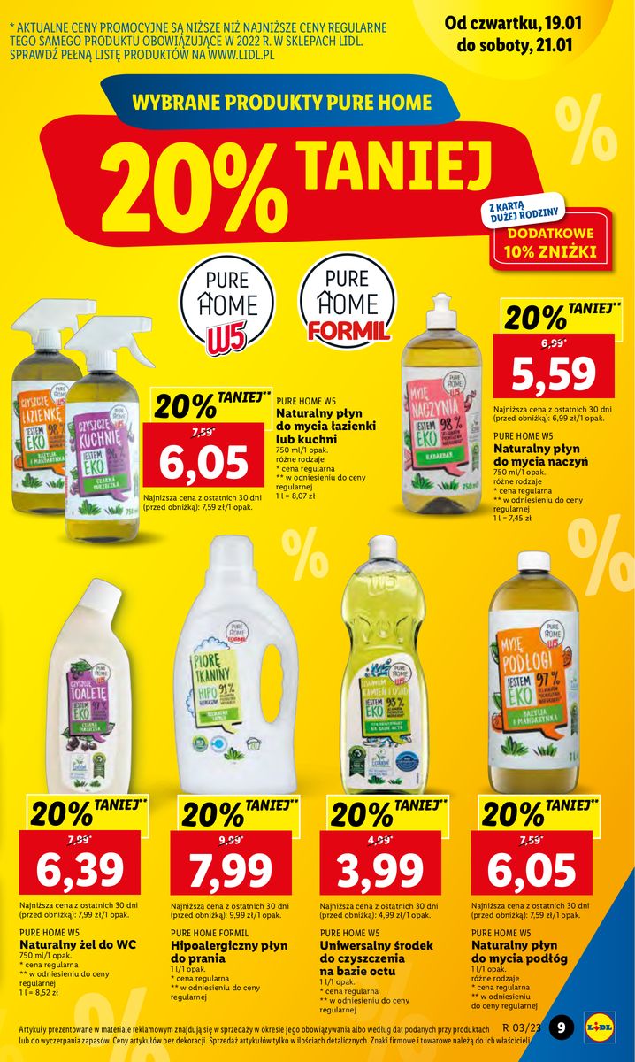 Gazetka OFERTA WAŻNA OD 19.01 DO 21.01