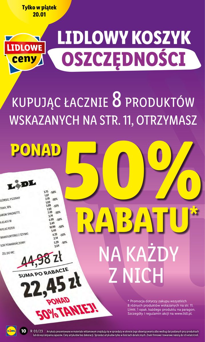 Gazetka OFERTA WAŻNA OD 19.01 DO 21.01
