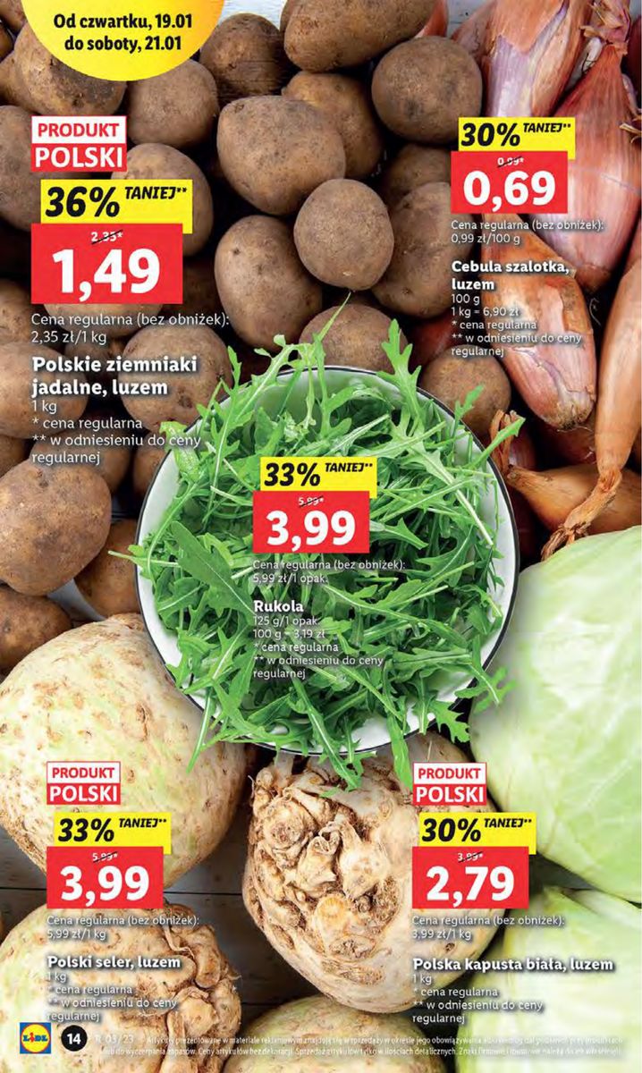 Gazetka OFERTA WAŻNA OD 19.01 DO 21.01