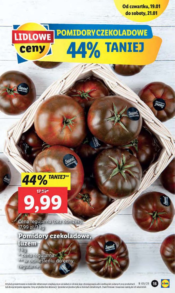 Gazetka OFERTA WAŻNA OD 19.01 DO 21.01