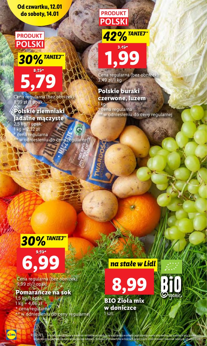 Gazetka OFERTA WAŻNA OD 19.01 DO 21.01