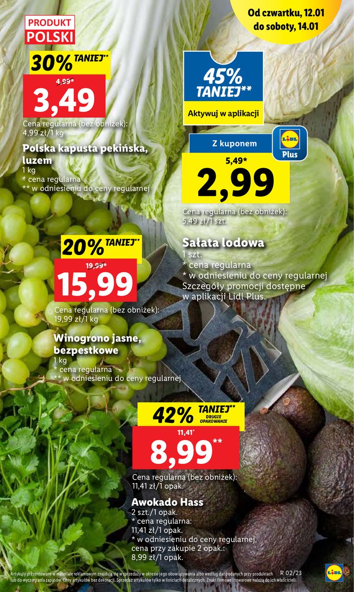 Gazetka OFERTA WAŻNA OD 19.01 DO 21.01
