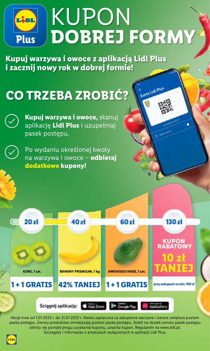 Gazetka OFERTA WAŻNA OD 19.01 DO 21.01