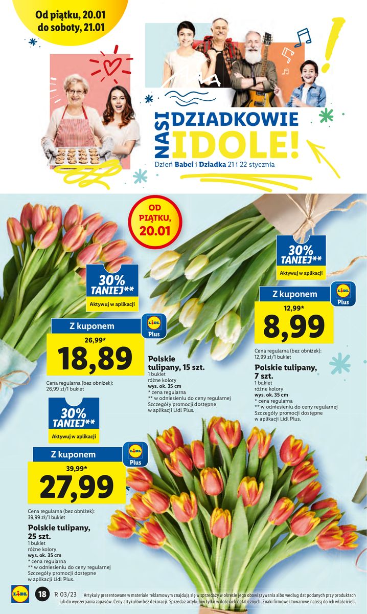 Gazetka OFERTA WAŻNA OD 19.01 DO 21.01
