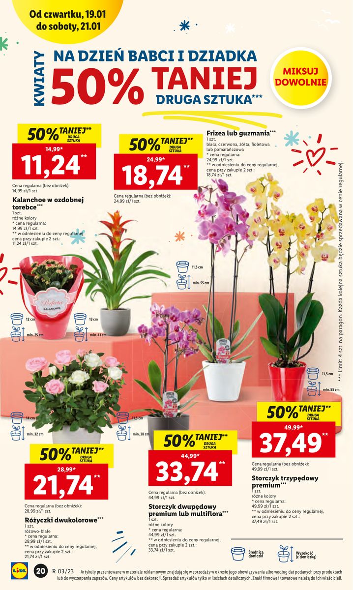 Gazetka OFERTA WAŻNA OD 19.01 DO 21.01