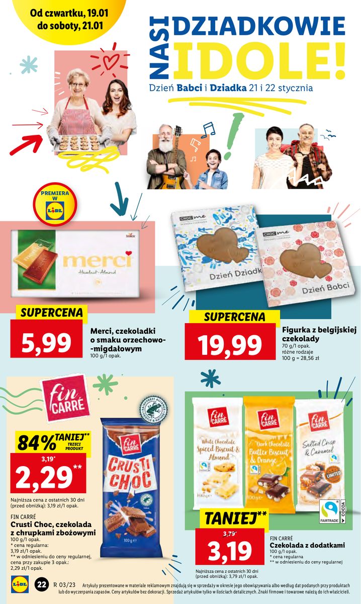 Gazetka OFERTA WAŻNA OD 19.01 DO 21.01