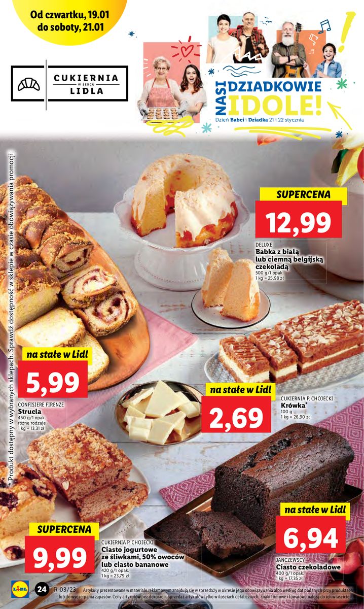 Gazetka OFERTA WAŻNA OD 19.01 DO 21.01