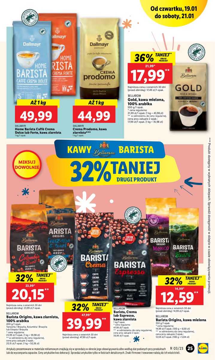 Gazetka OFERTA WAŻNA OD 19.01 DO 21.01