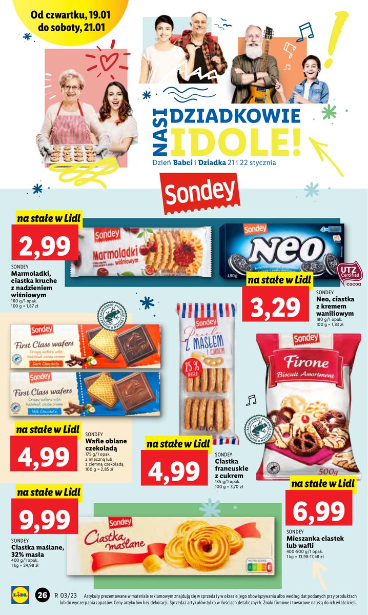 Gazetka OFERTA WAŻNA OD 19.01 DO 21.01