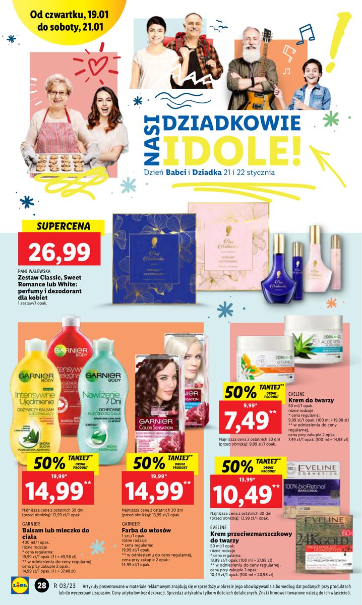 Gazetka OFERTA WAŻNA OD 19.01 DO 21.01