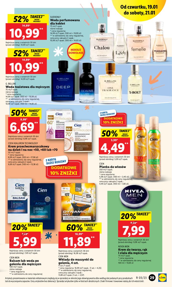 Gazetka OFERTA WAŻNA OD 19.01 DO 21.01