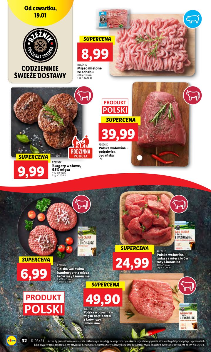 Gazetka OFERTA WAŻNA OD 19.01 DO 21.01