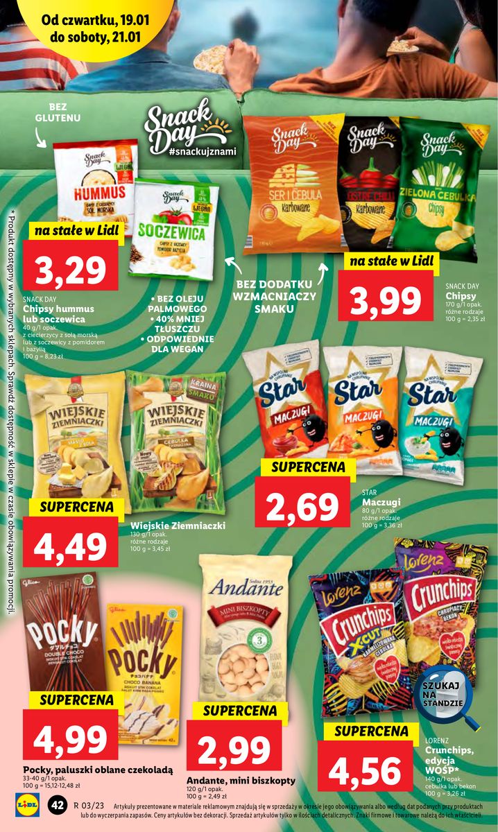 Gazetka OFERTA WAŻNA OD 19.01 DO 21.01