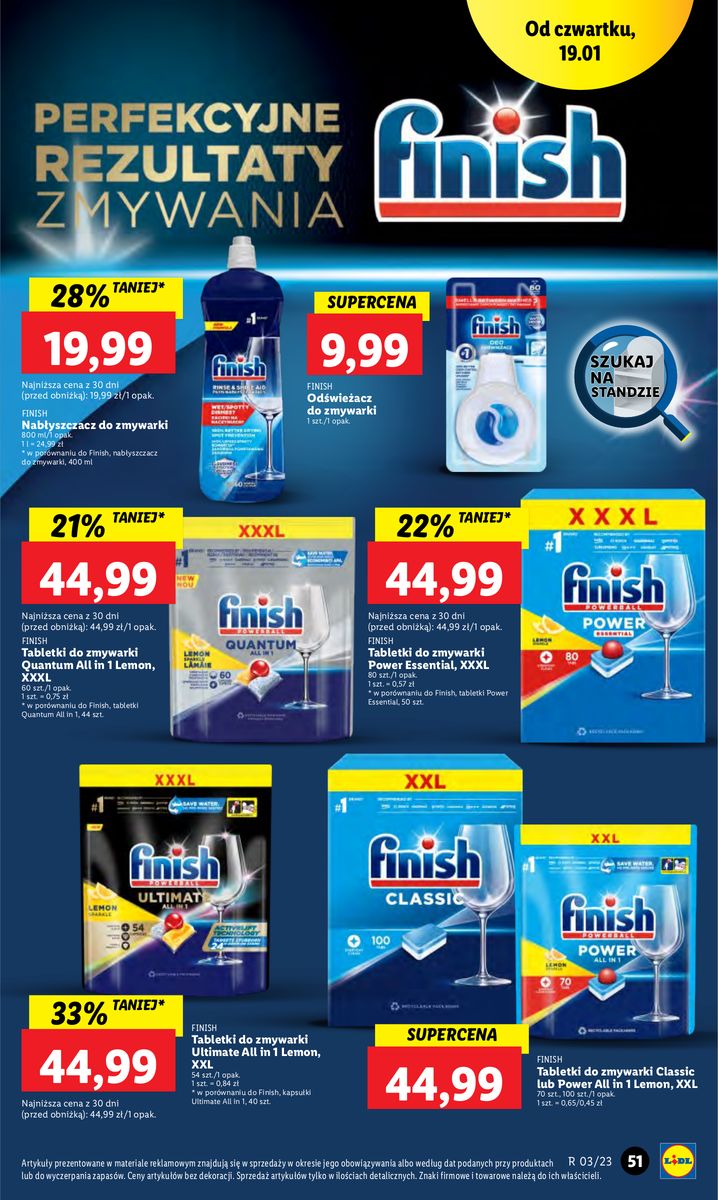 Gazetka OFERTA WAŻNA OD 19.01 DO 21.01