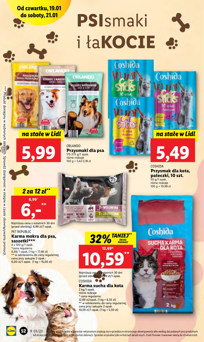 Gazetka OFERTA WAŻNA OD 19.01 DO 21.01