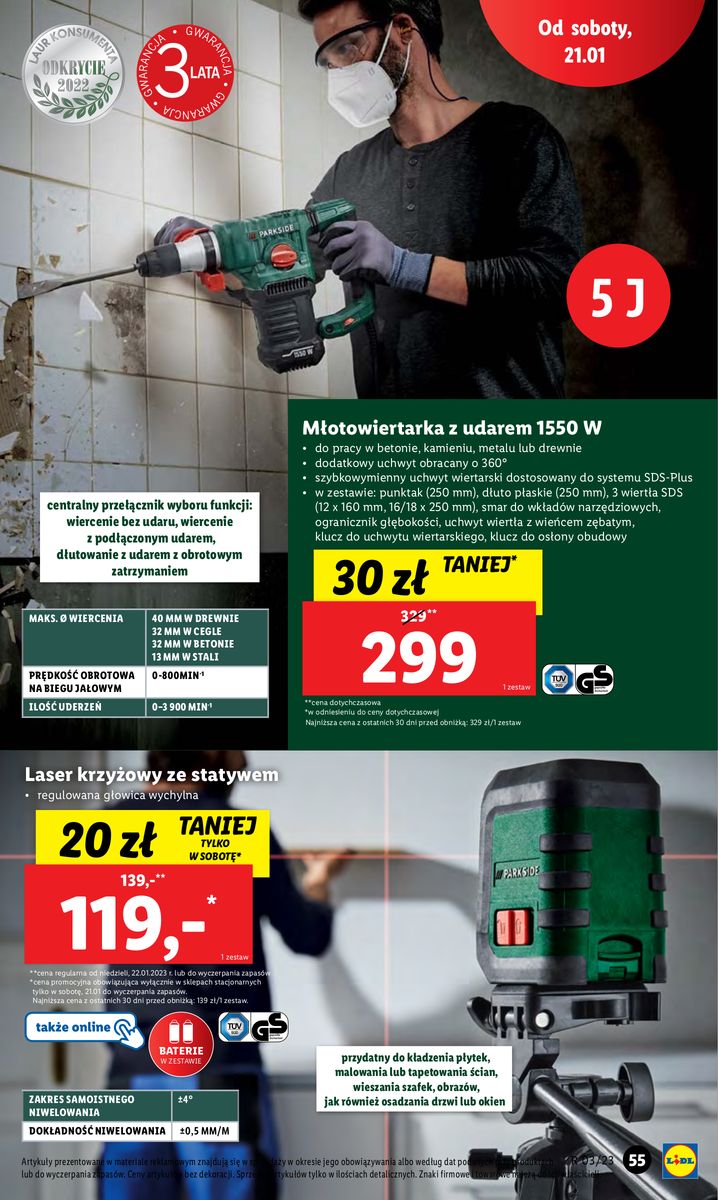 Gazetka OFERTA WAŻNA OD 19.01 DO 21.01