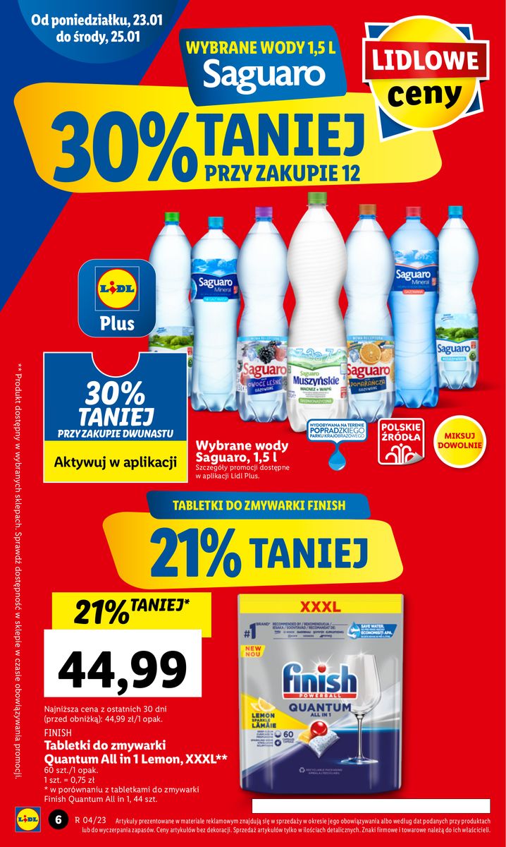 Gazetka OFERTA WAŻNA OD 23.01 DO 25.01