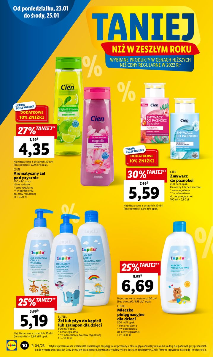 Gazetka OFERTA WAŻNA OD 23.01 DO 25.01