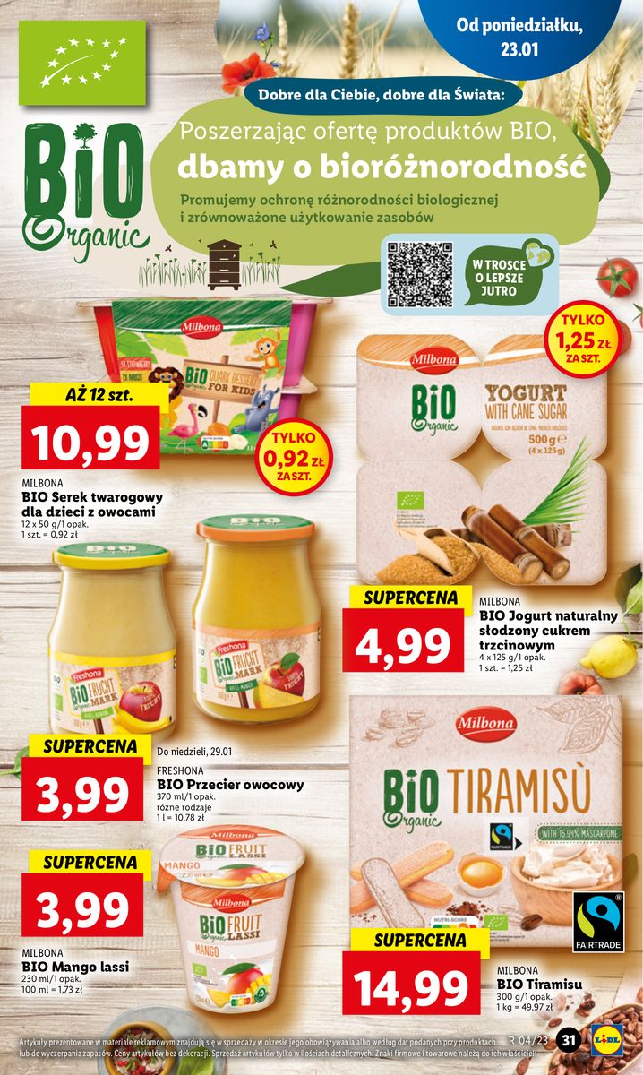 Gazetka OFERTA WAŻNA OD 23.01 DO 25.01