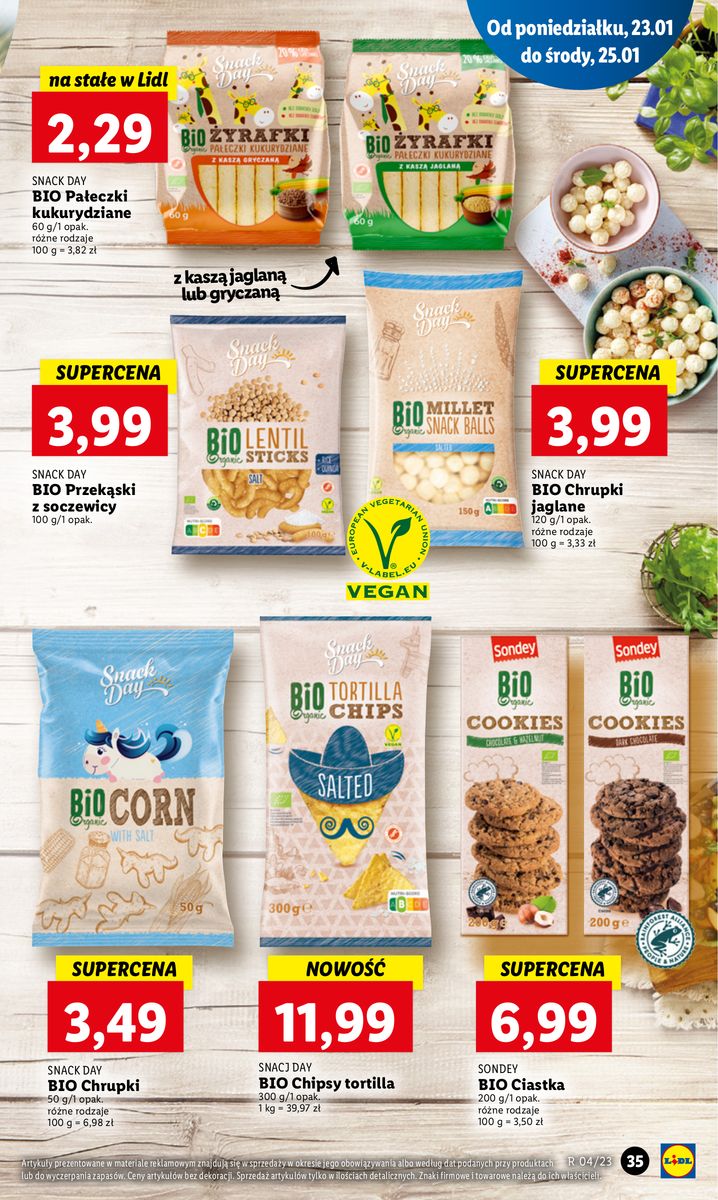 Gazetka OFERTA WAŻNA OD 23.01 DO 25.01