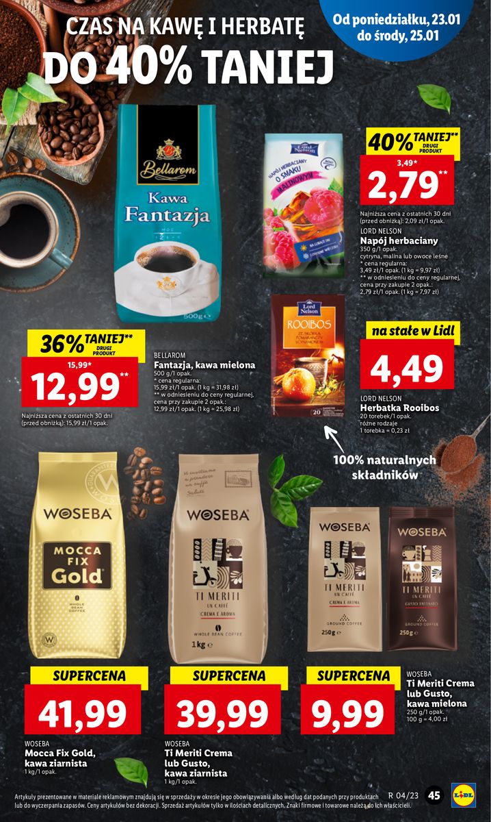 Gazetka OFERTA WAŻNA OD 23.01 DO 25.01