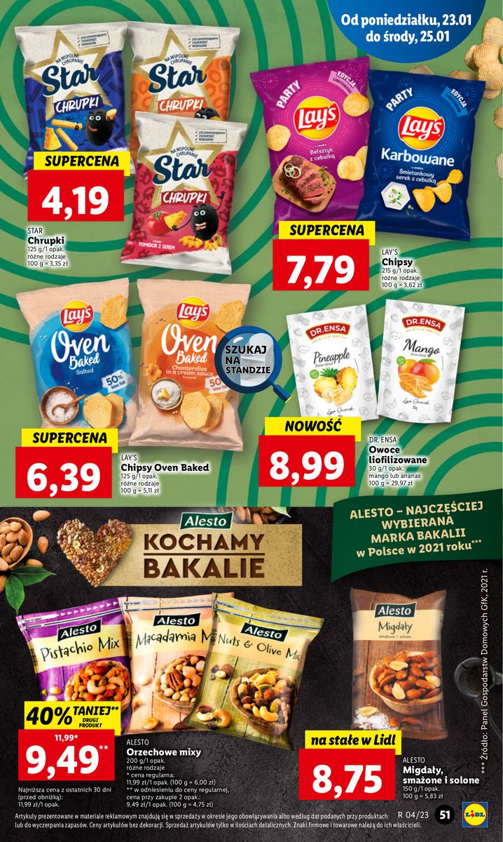 Gazetka OFERTA WAŻNA OD 23.01 DO 25.01