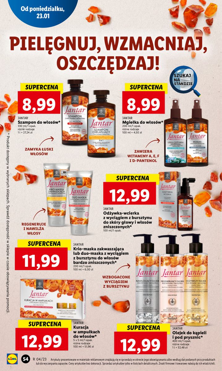 Gazetka OFERTA WAŻNA OD 23.01 DO 25.01