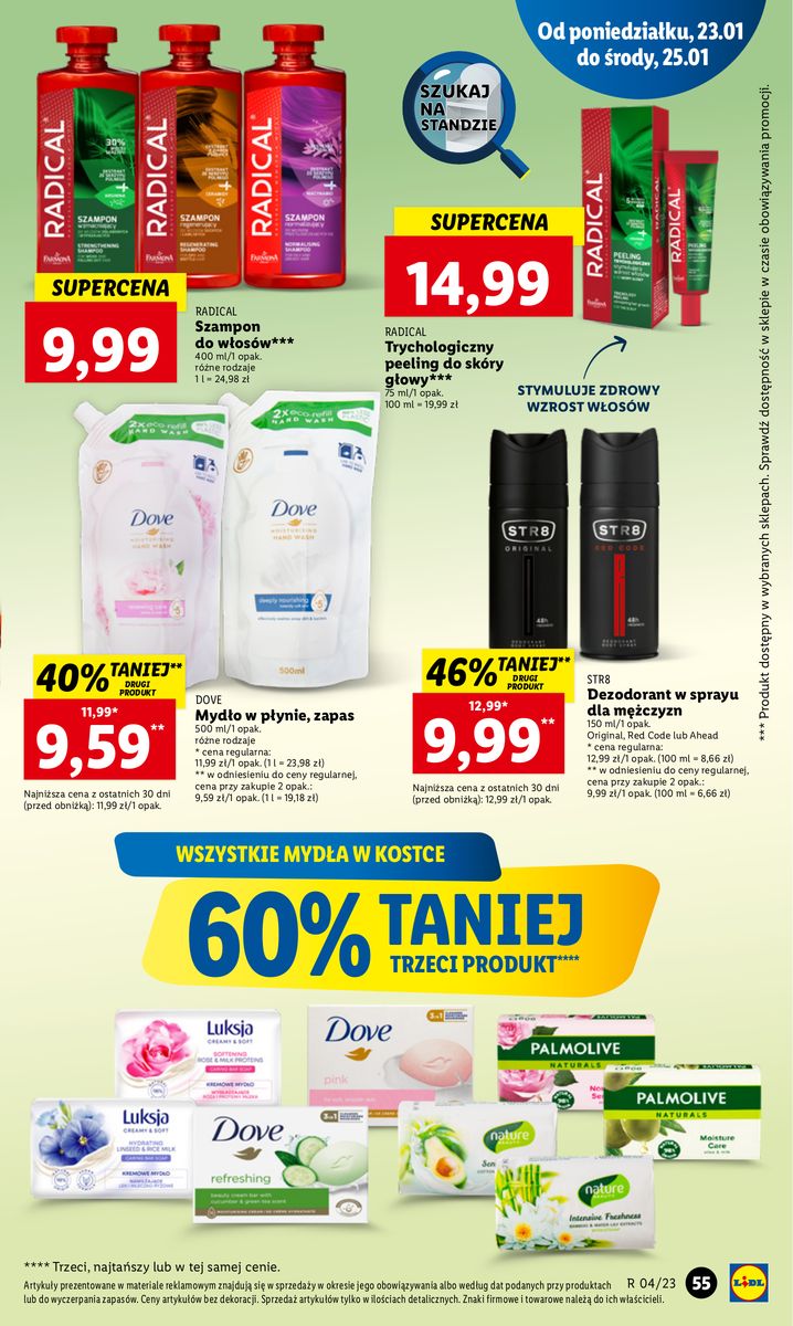 Gazetka OFERTA WAŻNA OD 23.01 DO 25.01