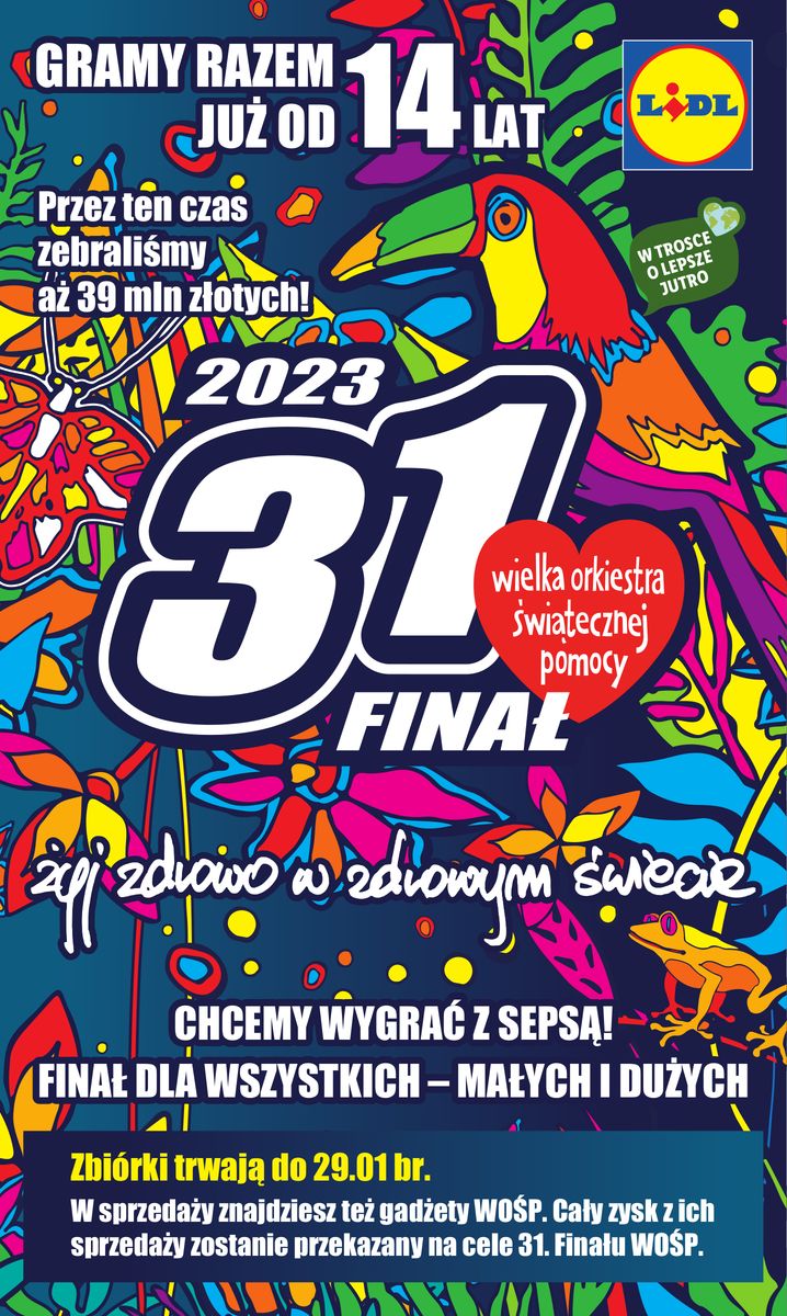 Gazetka OFERTA WAŻNA OD 23.01 DO 25.01