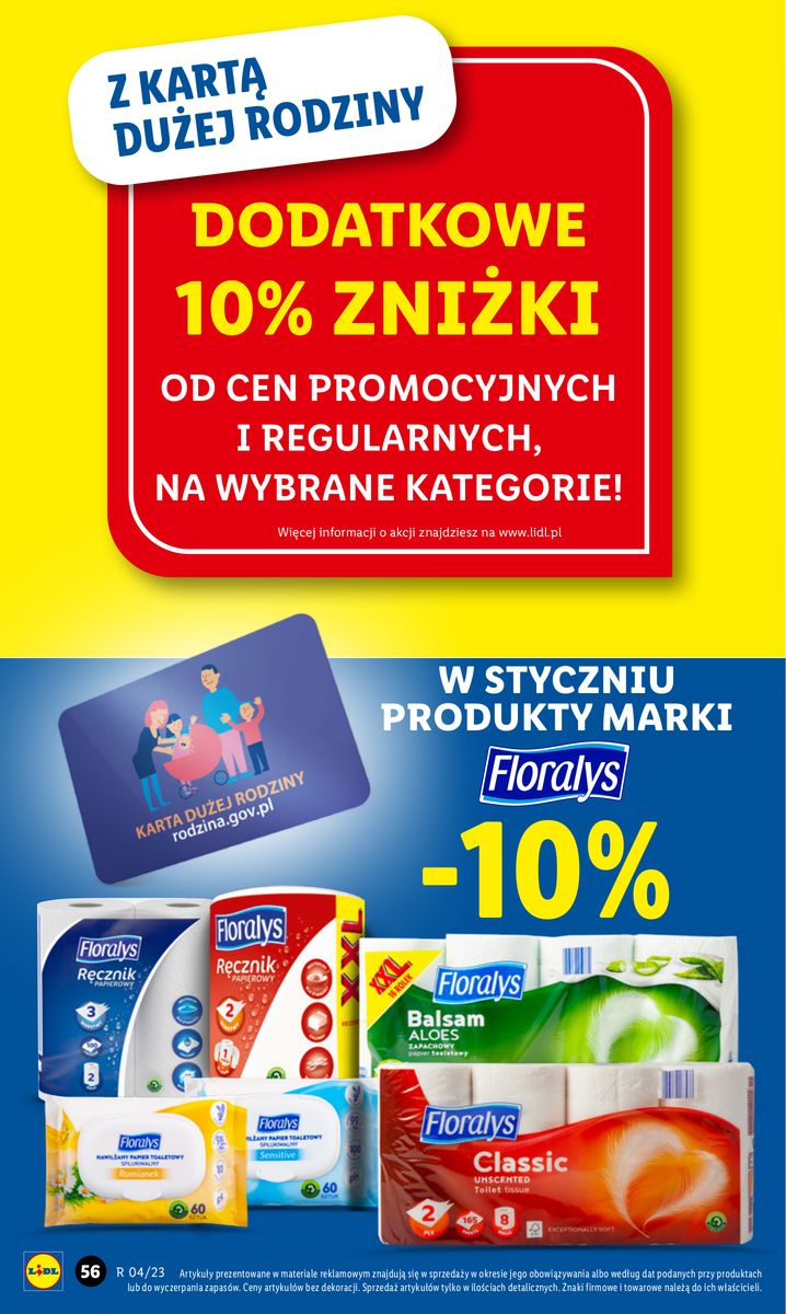Gazetka OFERTA WAŻNA OD 23.01 DO 25.01