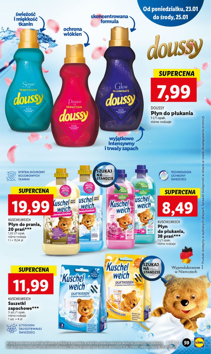Gazetka OFERTA WAŻNA OD 23.01 DO 25.01