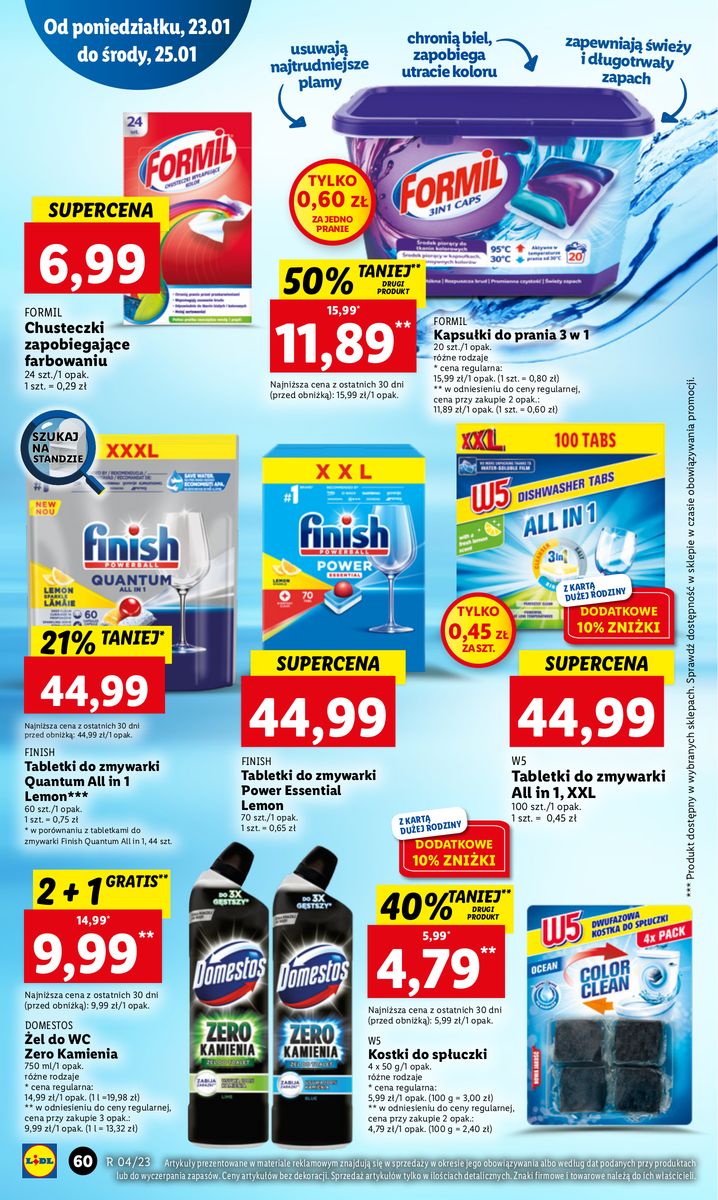 Gazetka OFERTA WAŻNA OD 23.01 DO 25.01