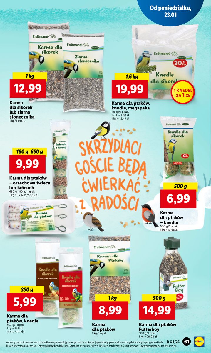 Gazetka OFERTA WAŻNA OD 23.01 DO 25.01