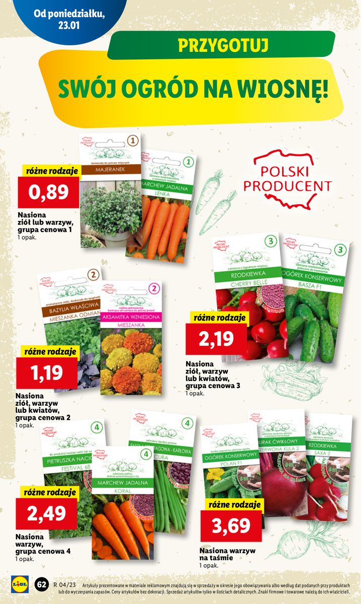 Gazetka OFERTA WAŻNA OD 23.01 DO 25.01